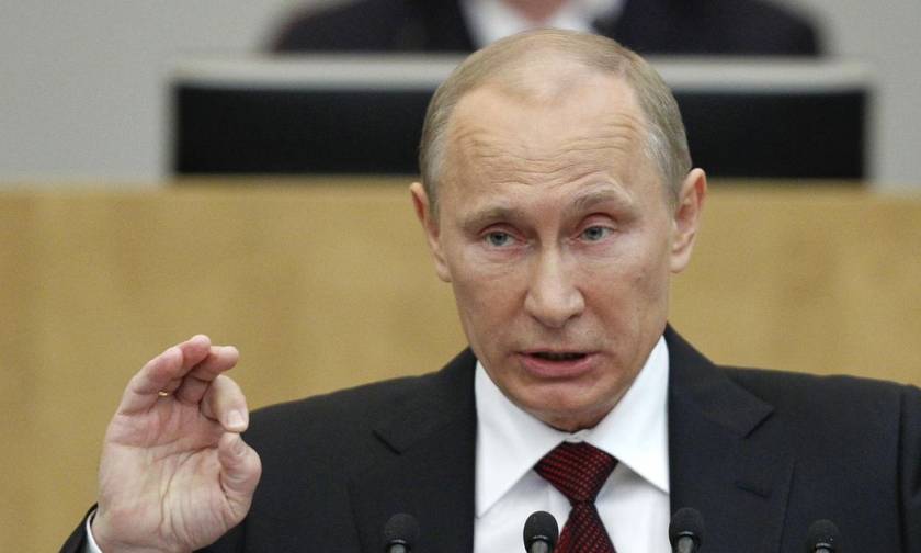 Πούτιν: Έτοιμος να συνεργαστεί με τις ΗΠΑ σε μια κοινή ατζέντα
