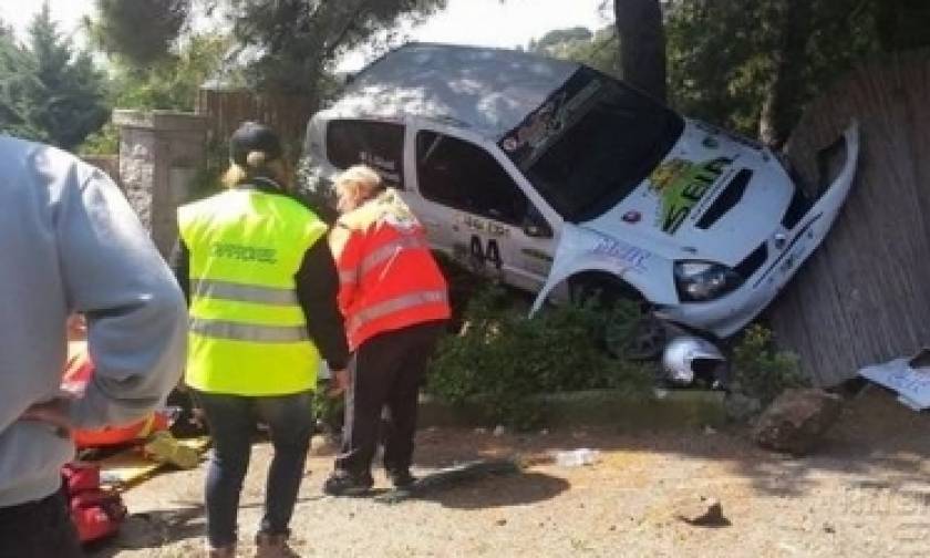 Ιταλία: Ατύχημα με δύο τραυματίες σε αγώνα ράλι