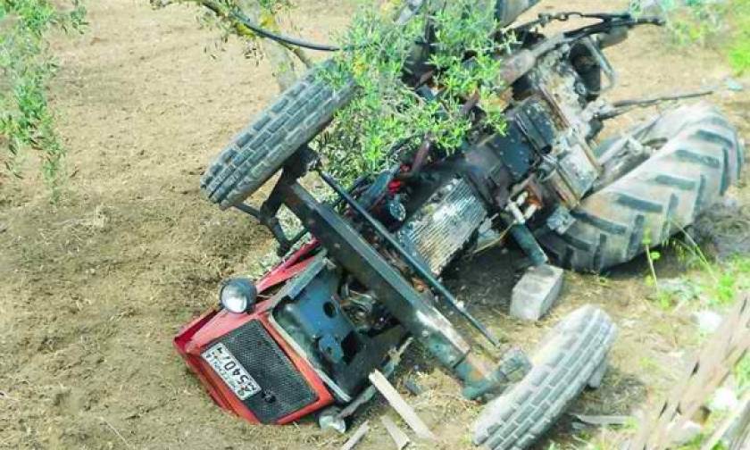 Πύργος: Τρακτέρ καταπλάκωσε και σκότωσε αγρότη στο Κουζούλι
