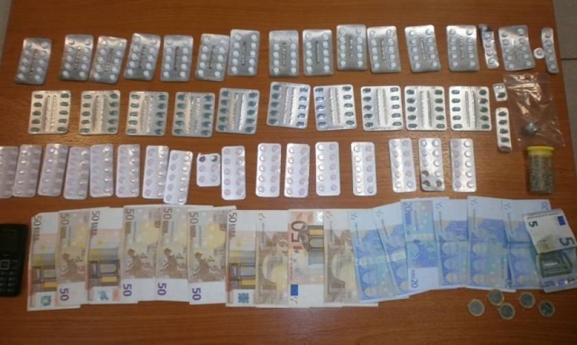 Κατερίνη: Δύο συλλήψεις για αγοραπωλησία ναρκωτικών δισκίων