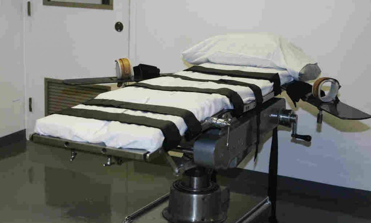 ΗΠΑ: Η Οκλαχόμα ενέκρινε τη χρήση αζώτου για την εκτέλεση θανατοποινιτών