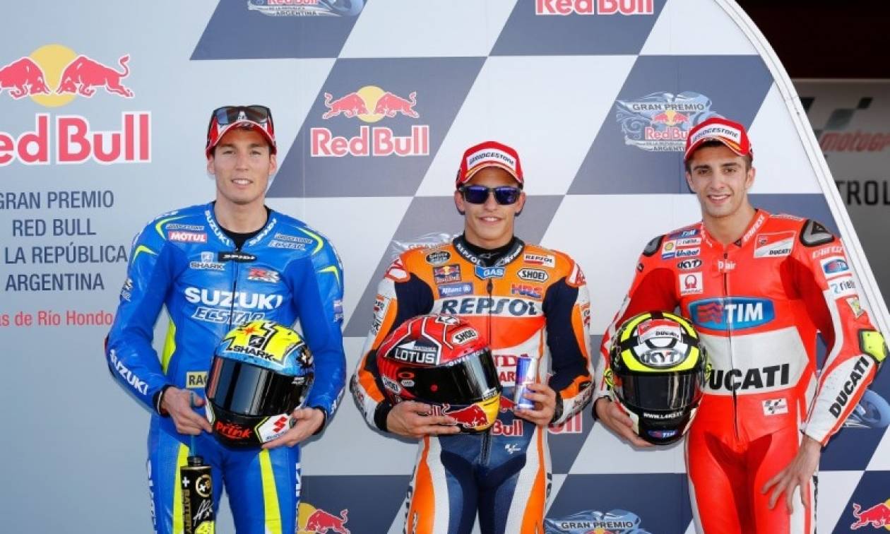 MotoGP Αργεντινή: Pole position ο Marquez, στη δεύτερη θέση η Suzuki (photos)