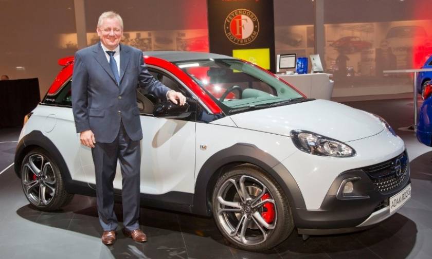 Opel: Παγκόσμια πρεμιέρα για το εντυπωσιακό, mini-crossover ADAM ROCKS S