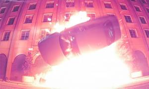 Στα γυρίσματα των επικίνδυνων σκηνών του Fast & Furious 7 (video)