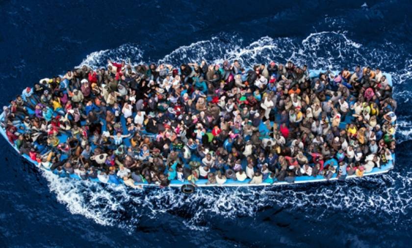 Up to 700 feared dead after migrant boat sinks off Libya