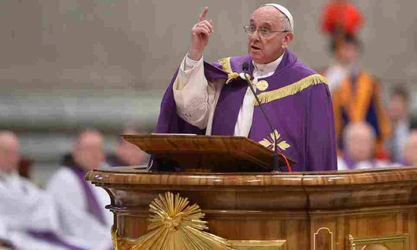 Πάπας Φραγκίσκος: Δώστε τέλος στις ανθρώπινες τραγωδίες