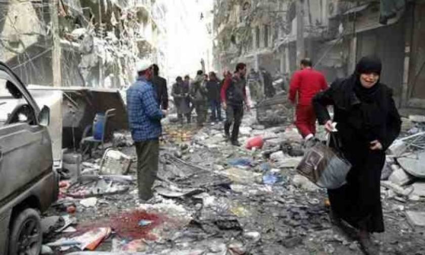 Συρία: Μία μητέρα και τα πέντε παιδιά της μεταξύ των 19 νεκρών αεροπορικής επιδρομής