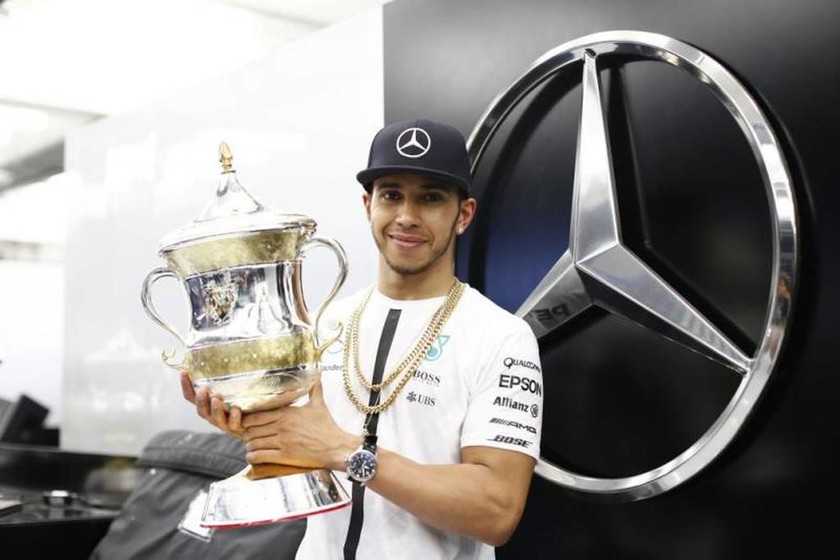 F1 Grand Prix Μπαχρέιν: Μονόλογος Hamilton (photos)