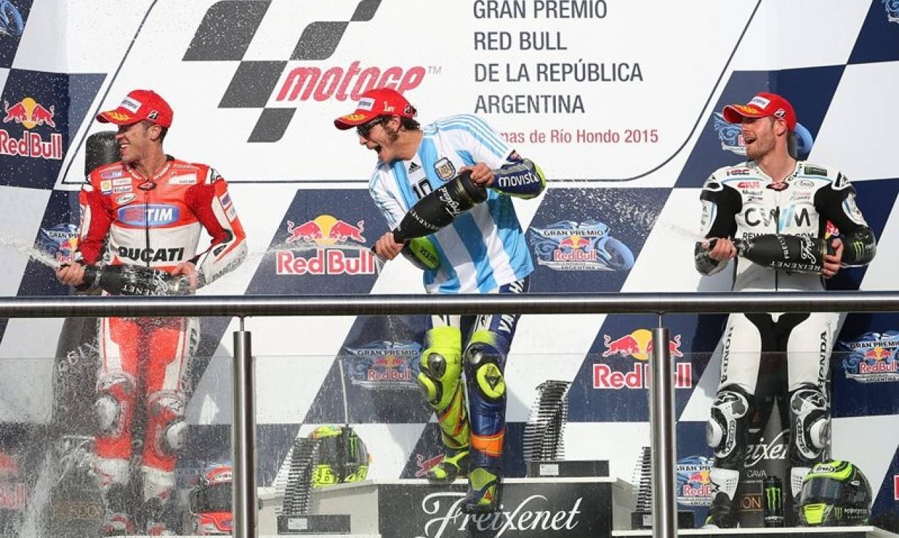 MotoGP Grand Prix Αργεντινής: Η πείρα κέρδισε το ταλέντο (photos)