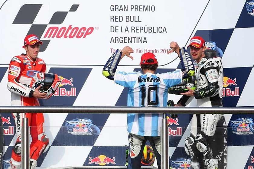 MotoGP Grand Prix Αργεντινής: Η πείρα κέρδισε το ταλέντο (photos)