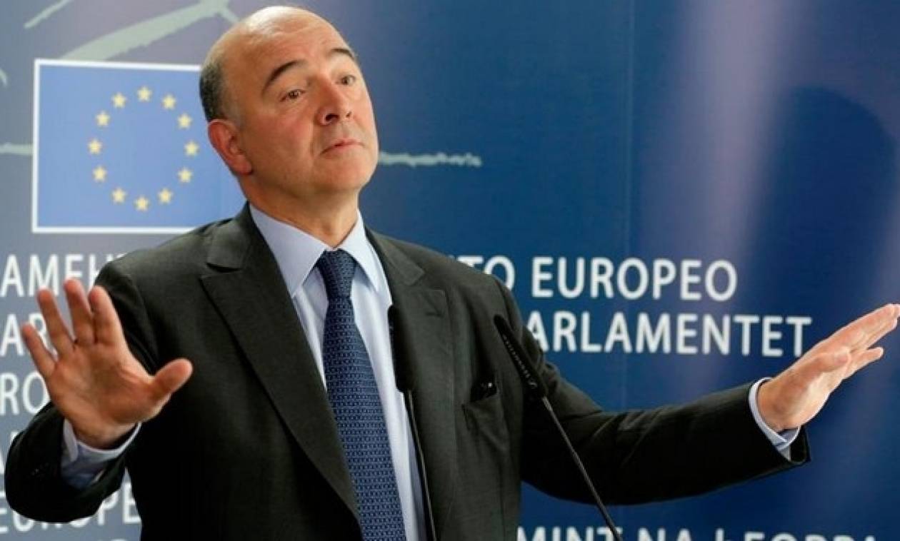 Μοσκοβισί: Εύχομαι η Ελλάδα να παραμείνει στο ευρώ