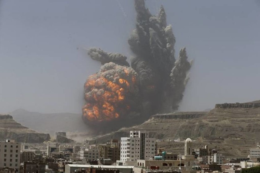 Υεμένη: Ισχυρή έκρηξη στη Σαναά