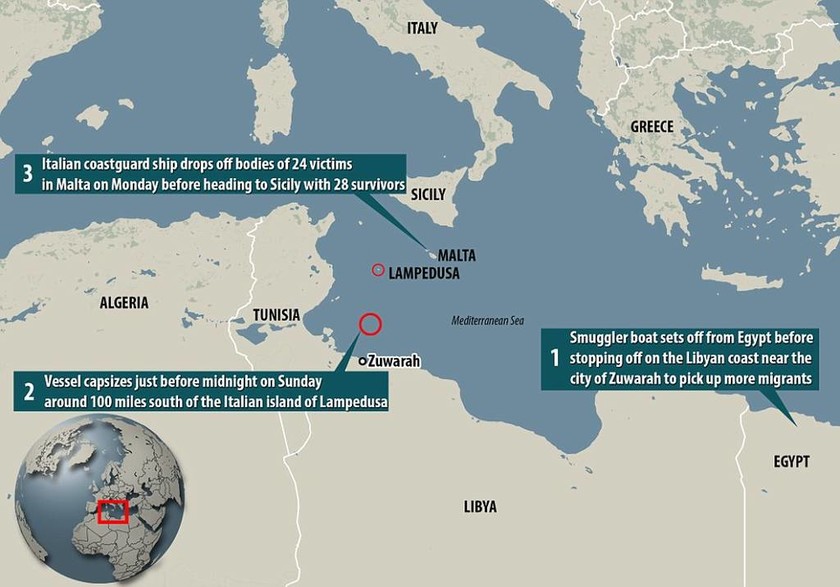 Έκτακτη σύνοδος της Ευρωπαϊκής Ένωσης για το ναυάγιο στη Μεσόγειο (photos)
