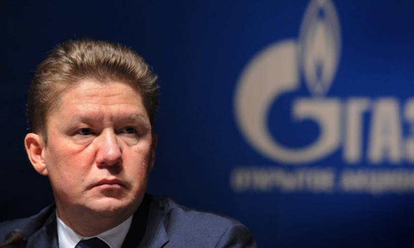 Στην Αθήνα για τον ελληνικό αγωγό φυσικού αερίου ο επικεφαλής της Gazprom