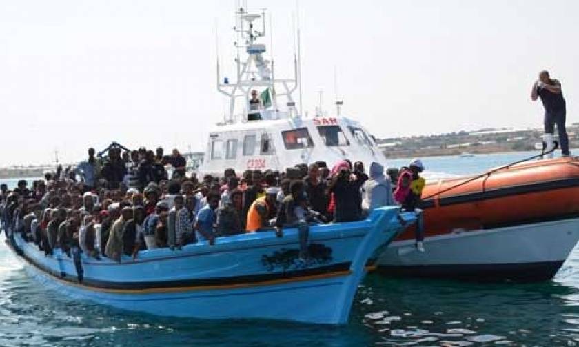 Σχέδιο για τη μεταναστευτική κρίση στη Μεσόγειο παρουσίασε η Κομισιόν