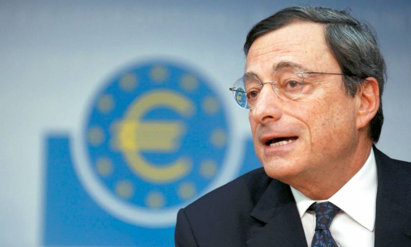 Ντράγκι: «Η ανάπτυξη στην ΕΕ θα ισχυροποιηθεί»