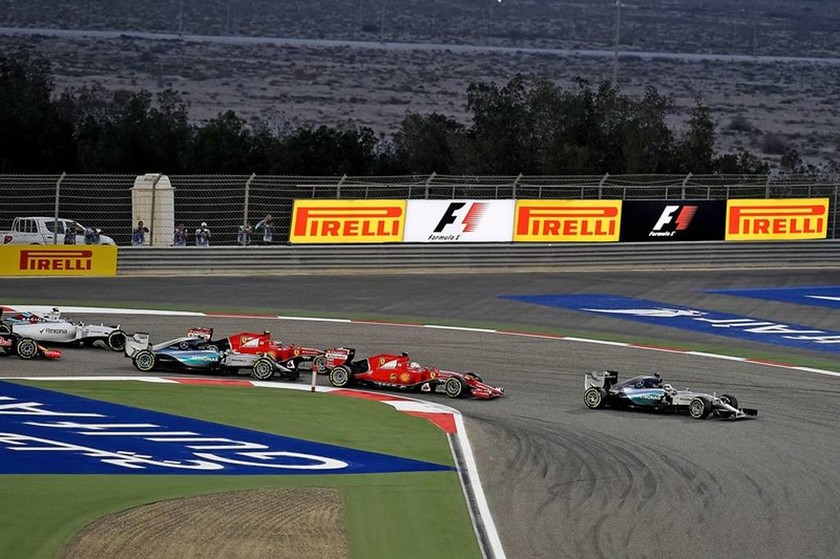 F1 Grand Prix Μπαχρέιν: Ο αγώνας με τις σημειώσεις των μηχανικών της Pirelli (photos)