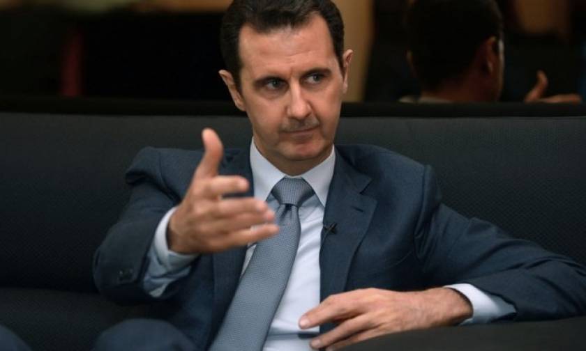 Άσαντ: Οι μυστικές υπηρεσίες της Συρίας έχουν επαφές με γάλλους μυστικούς πράκτορες
