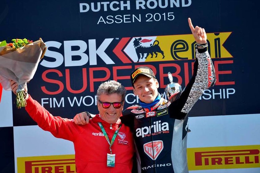 SBK Grand Prix Ολλανδία: Δύο 4ες θέσεις για την Aprilia (photos)