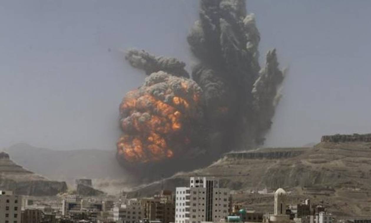 Υεμένη: Τουλάχιστον 28 άμαχοι νεκροί στις αεροπορικές επιδρομές στη Σαναά