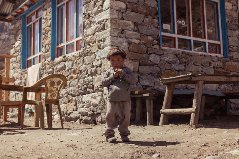 Τα παιδιά του Νεπάλ (photos)