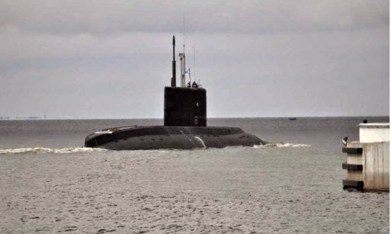 Ρωσία: Έτοιμο το νέο υποβρύχιο για το στόλο της Μαύρης Θάλασσας