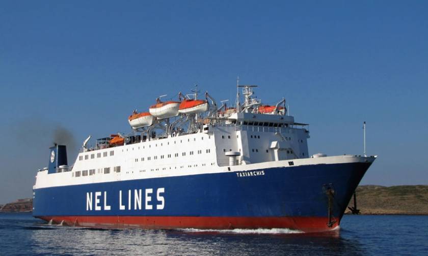 Δεμένο στο Λαύριο το πλοίο «Ταξιάρχης» λόγω επίσχεσης εργασίας