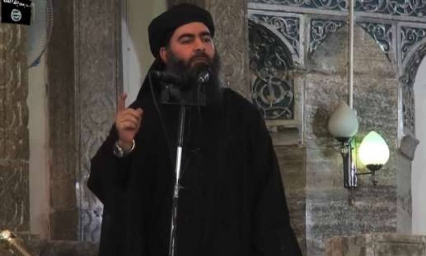 Παρ' ολίγον νεκρός ο ηγέτης του Ισλαμικού Κράτους