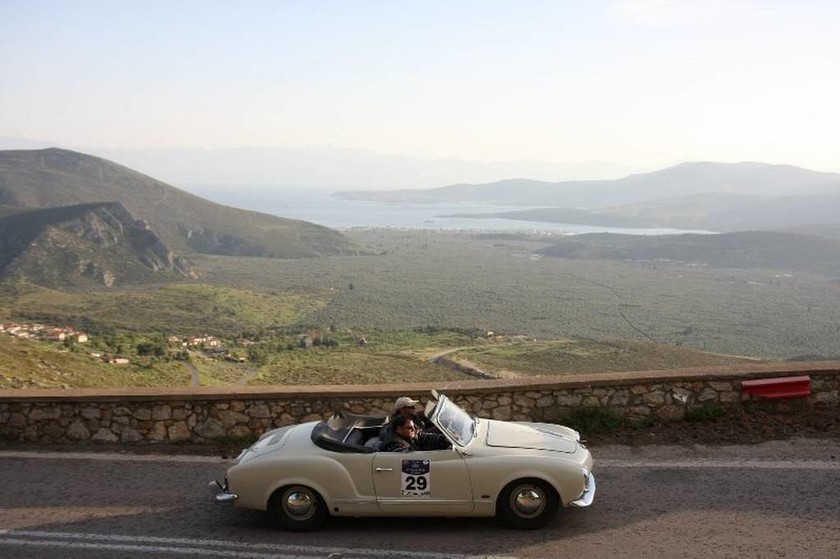 Κλασικό Αυτοκίνητο: 6ο Κλασικό Ράλι Ελλάδας Λάμαρης Κοτζιάς οι νικητές