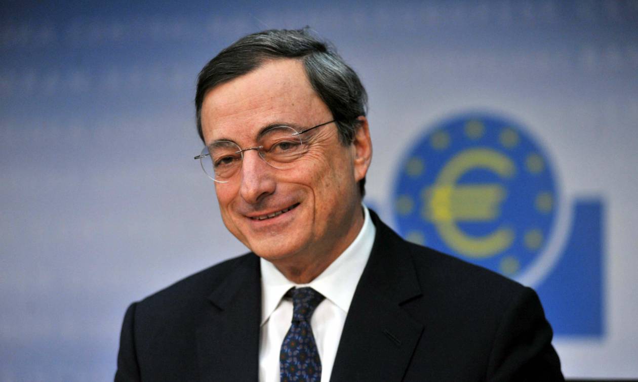Ντράγκι: Η συμμετοχή στην ευρωζώνη είναι αμετάκλητη