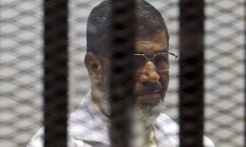 «Πολύ ανήσυχη» η Άγκυρα για την καταδίκη Μόρσι