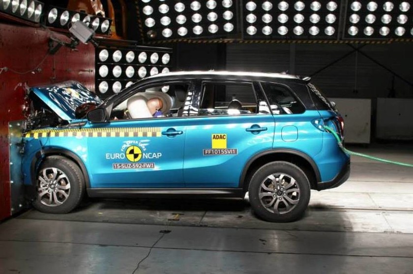 Euro NCAP: Τα αποτελέσματα 4 νέων μοντέλων