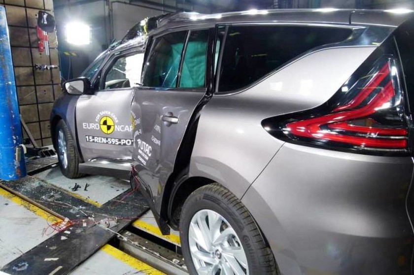 Euro NCAP: Τα αποτελέσματα 4 νέων μοντέλων