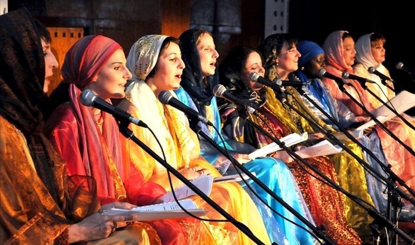 Φεστιβάλ μουσικής στο Μαρόκο (video)