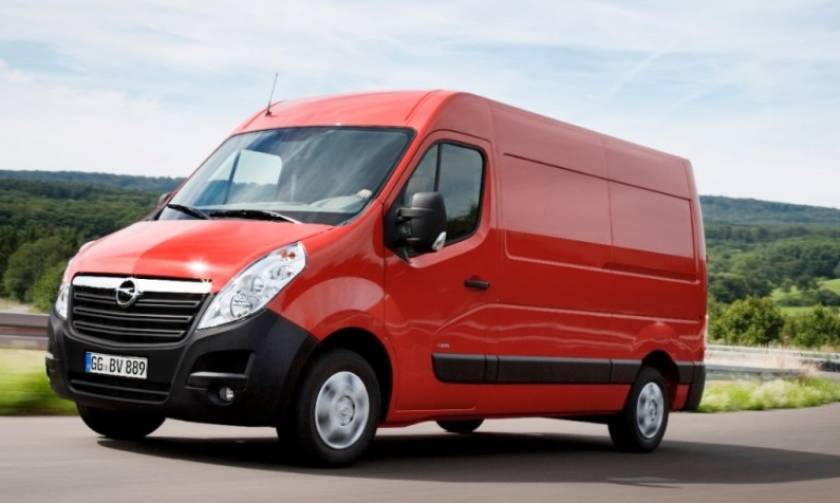 Opel: Το Movano Νικητής του Τίτλου Green Van 2015