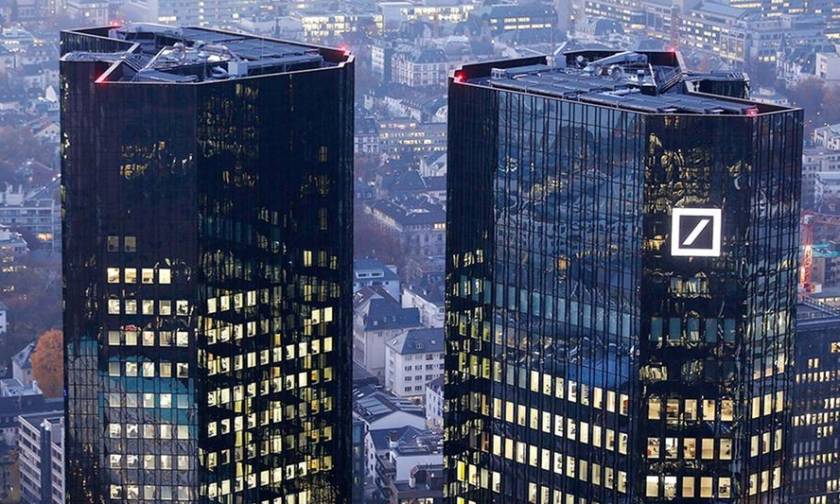 Πρόστιμο – «μαμούθ» στη Deutsche Bank για χειραγώγηση επιτοκίων