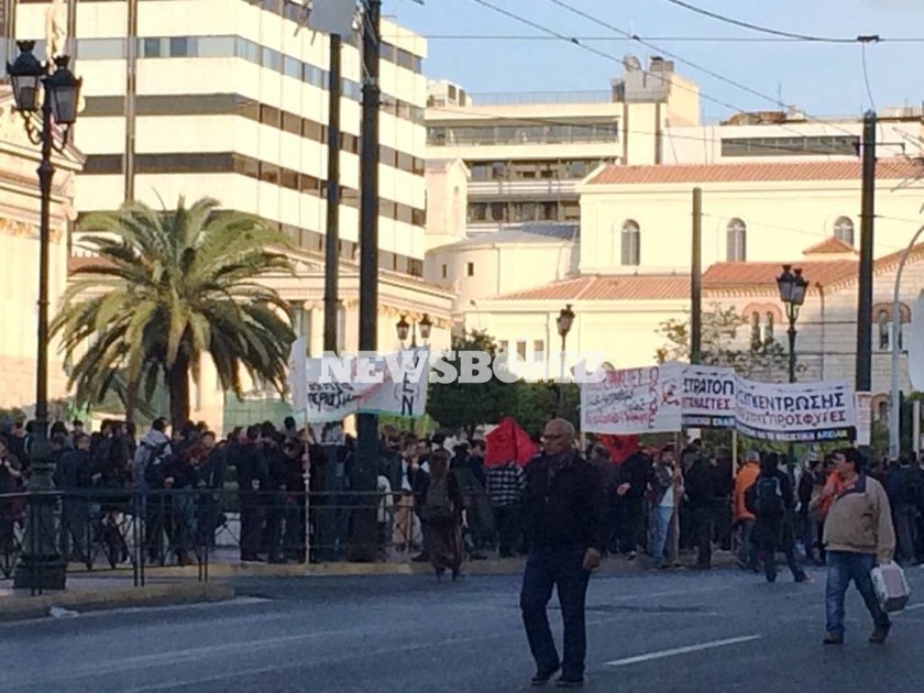 Αντιρατσιστικό συλλαλητήριο στο κέντρο της Αθήνας (photos)