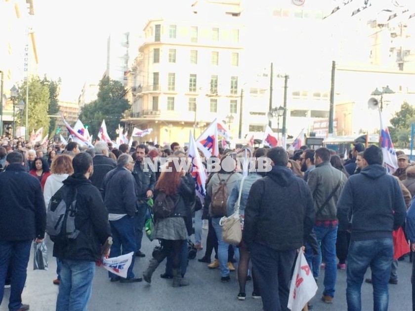 Αντιρατσιστικό συλλαλητήριο στο κέντρο της Αθήνας (photos)