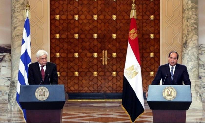 Παυλόπουλος: Υποδειγματική η αντιμετώπιση της Αιγύπτου στο θέμα ορισμού της ΑΟΖ