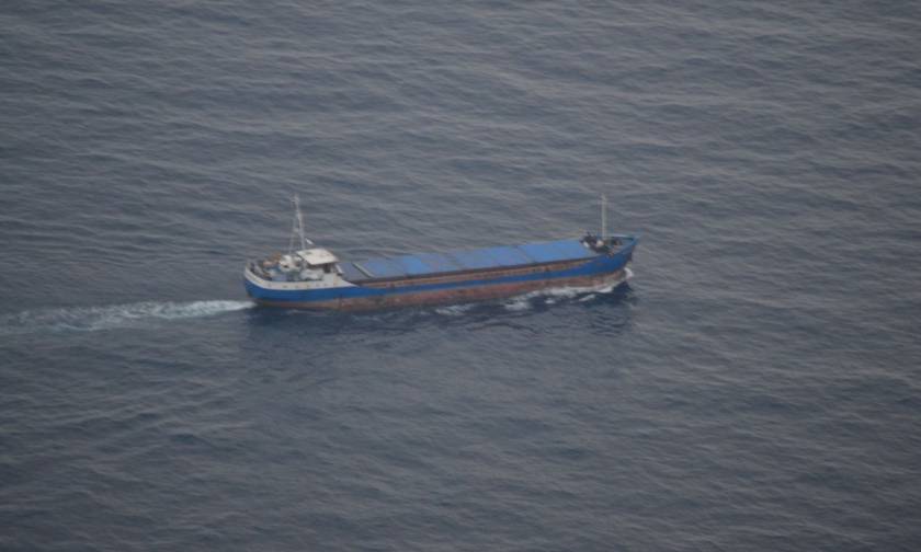 Μεσολόγγι: Εντοπίστηκε φορτηγό πλοίο με μεγάλη ποσότητα λαθραίων τσιγάρων