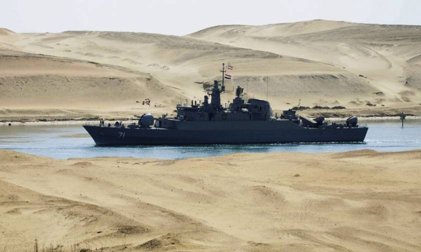 Ιρανικά πλοία απομακρύνονται από την Υεμένη