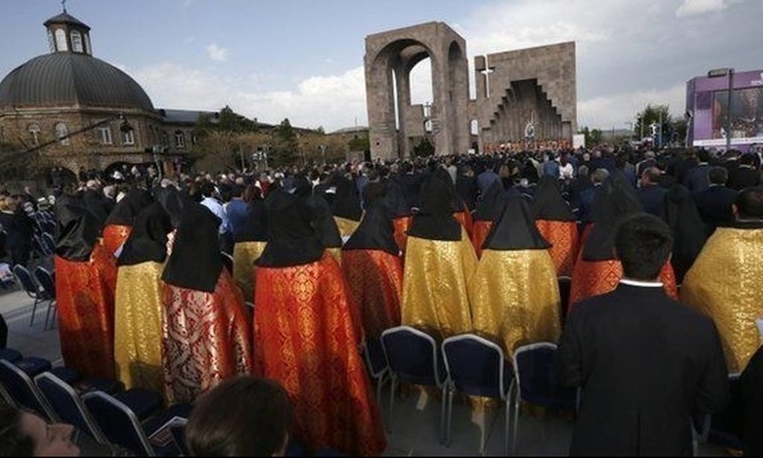 Εκδηλώσεις μνήμης για τη Γενοκτονία των Αρμενίων (photos)