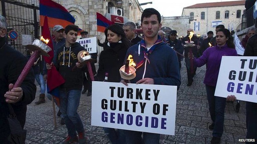 Εκδηλώσεις μνήμης για τη Γενοκτονία των Αρμενίων (photos)