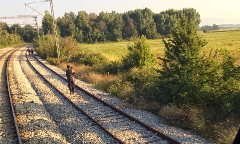 Σκόπια: Τρένο χτύπησε ομάδα μεταναστών - Αναφορές για 14 νεκρούς