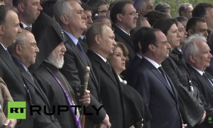 Στις εκδηλώσεις για τη γενοκτονία των Αρμενίων η Κωνσταντοπούλου