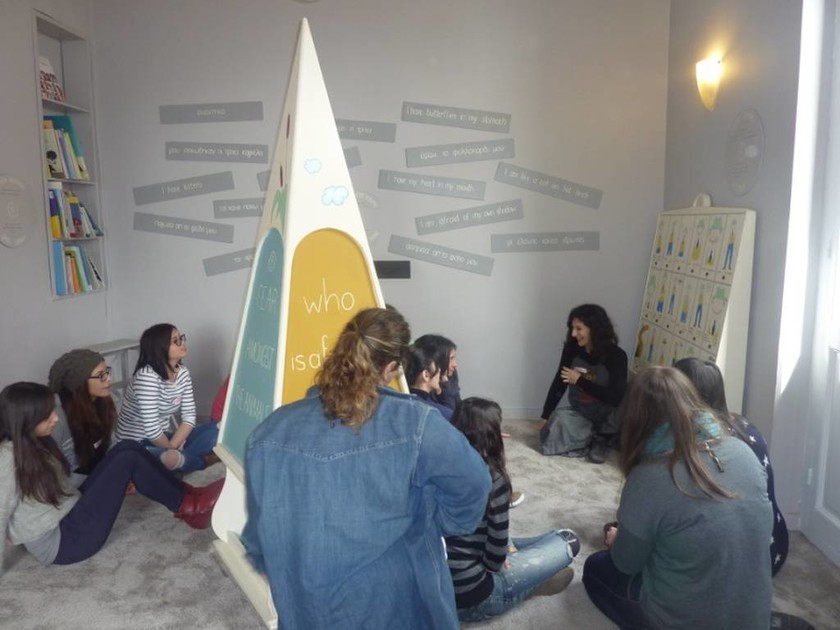 ΙΕΚ ΞΥΝΗ Αθήνας: Εκπαιδευτική Επίσκεψη στο Μουσείο Συναισθημάτων Παιδικής Ηλικίας