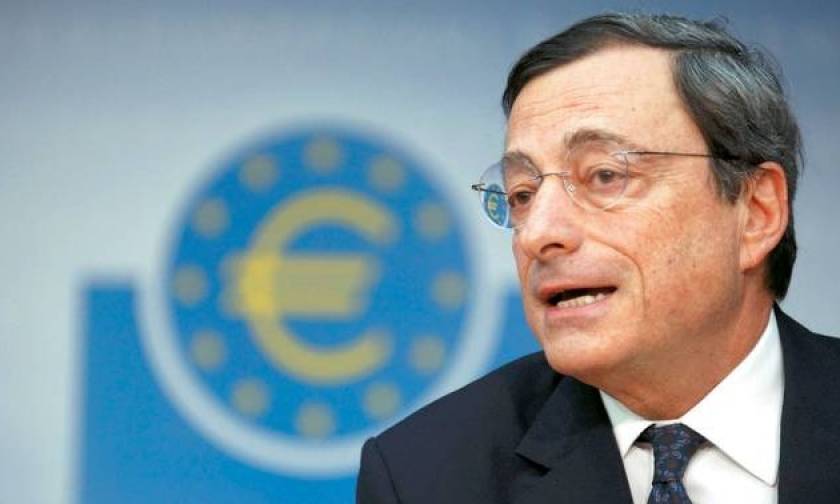 Ντράγκι: Η ΕΚΤ θα συνεχίσει να στηρίζει τις ελληνικές τράπεζες όσο είναι φερέγγυες