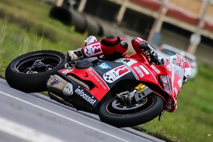 Παν. Πρωτάθλημα Ταχύτητας: Δυνατό ξεκίνημα για την Ducati (photos)