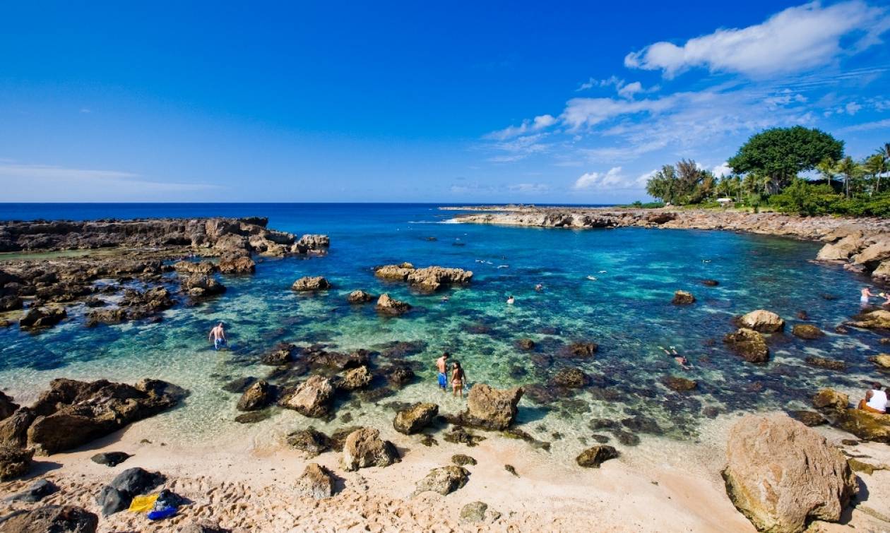Η ακτή της Χαβάη είναι πολύ όμορφη… για να είναι αληθινή! (video)