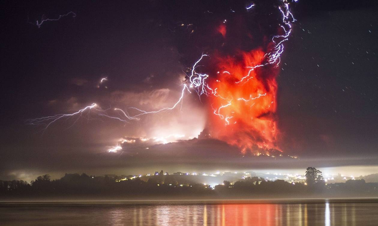 Μέχρι την Αργεντινή έφτασε η τέφρα του ηφαιστείου Καλμπούκο της Χιλής (pics)